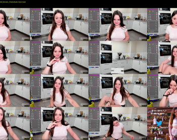 vickyberry — 55 minute Chaturbate female cam show recording, 1080p, Feb 19, 2020