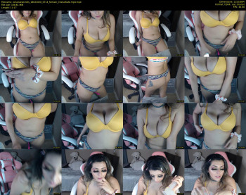 xclusivesecrets — 12 minute Chaturbate female cam show recording, 720p, Feb 18, 2020