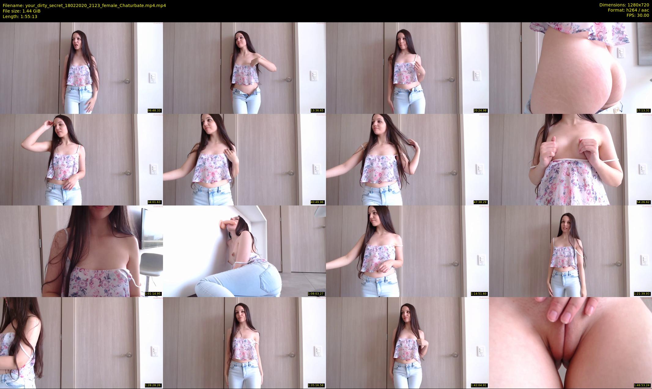 your_dirty_secret — 116 minute Chaturbate female cam show recording, 720p, Feb 18, 2020