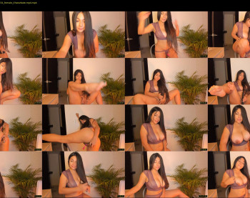 _lasuescun — 70 minute Chaturbate female cam show recording, 1080p, Feb 19, 2020