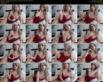 amanda0803 — 3 minute Chaturbate female cam show recording, 720p, Feb 19, 2020