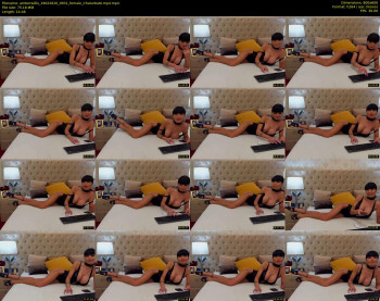 amberwillis — 15 minute Chaturbate female cam show recording, 480p, Feb 19, 2020