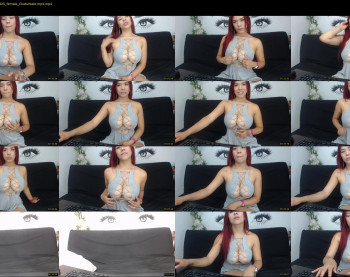 analiia_cox — 9 minute Chaturbate female cam show recording, 1080p, Feb 19, 2020