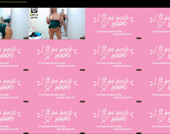 anasstacia__ — 37 minute Chaturbate female cam show recording, 720p, Feb 19, 2020