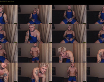 andy_hunk — 18 minute Chaturbate male cam show recording, 720p, Feb 19, 2020