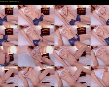 angelaguapisima — 62 minute Chaturbate female cam show recording, 1080p, Feb 20, 2020