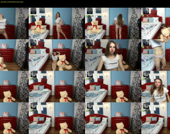 arinamir — 30 minute Chaturbate female cam show recording, 1080p, Feb 19, 2020