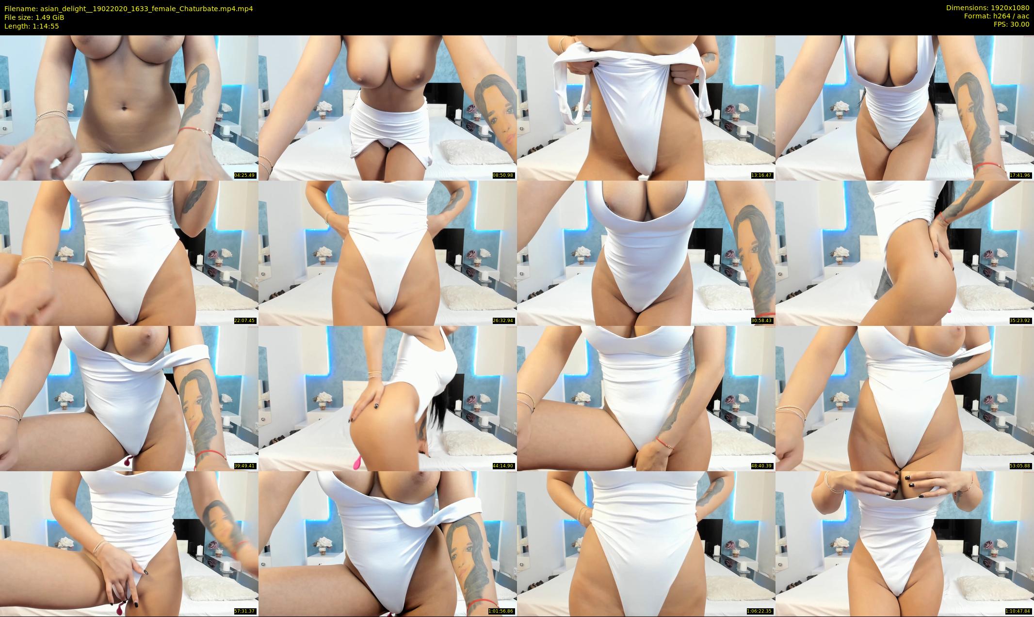 asian_delight_ — 75 minute Chaturbate female cam show recording, 1080p, Feb 19, 2020