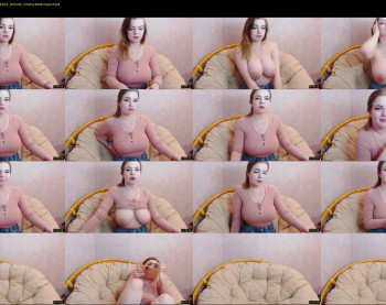 blondiebetsy — 37 minute Chaturbate female cam show recording, 720p, Feb 19, 2020