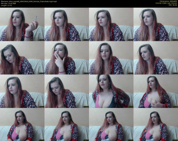 blue_eyes96 — 13 minute Chaturbate female cam show recording, 480p, Feb 20, 2020