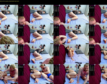 bunnyyandhunter — 25 minute Chaturbate couple cam show recording, 1080p, Feb 19, 2020