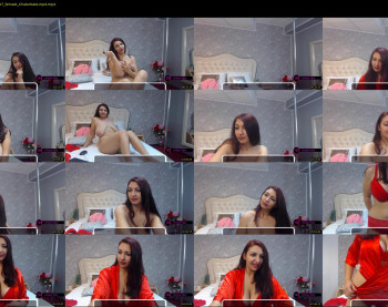 bustyeva_ — 54 minute Chaturbate female cam show recording, 1080p, Feb 19, 2020