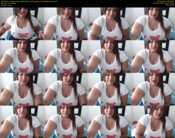 camila_rosess — 11 minute Chaturbate female cam show recording, 480p, Feb 19, 2020