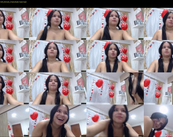 caro_zapata — 4 minute Chaturbate female cam show recording, 720p, Feb 19, 2020