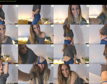 cique_black — 116 minute Chaturbate female cam show recording, 720p, Feb 19, 2020
