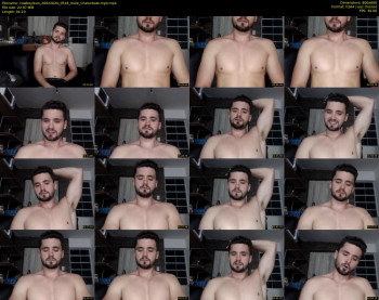 cowboylean — 5 minute Chaturbate male cam show recording, 480p, Feb 20, 2020