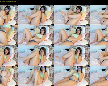 crissy_love — 47 minute Chaturbate female cam show recording, 1080p, Feb 20, 2020