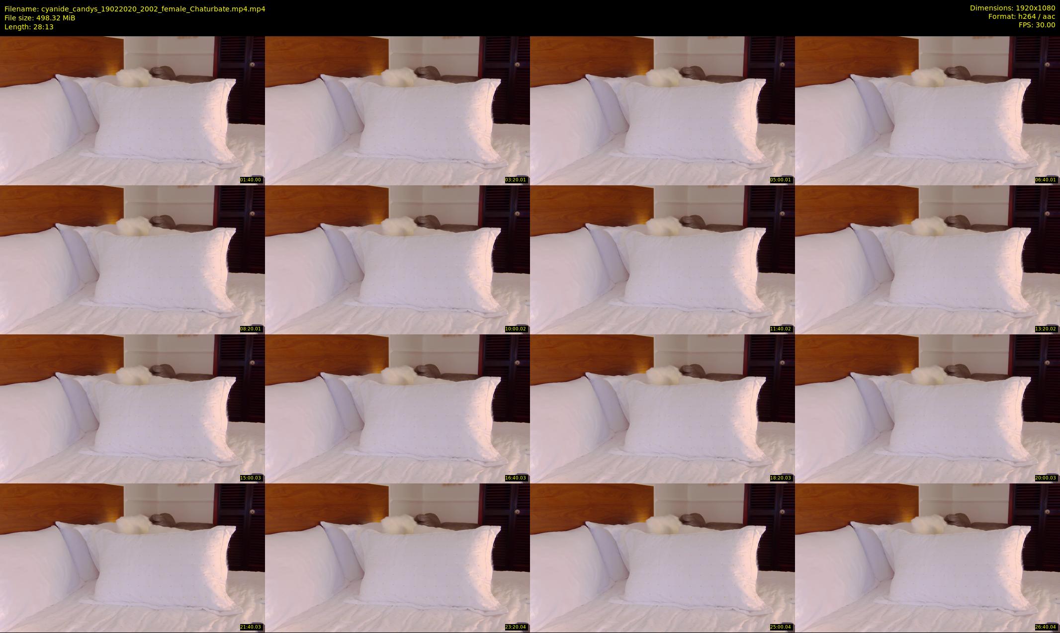 cyanide_candys — 29 minute Chaturbate female cam show recording, 1080p, Feb 19, 2020