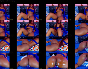 daiaashanti_ — 37 minute Chaturbate female cam show recording, 720p, Feb 20, 2020