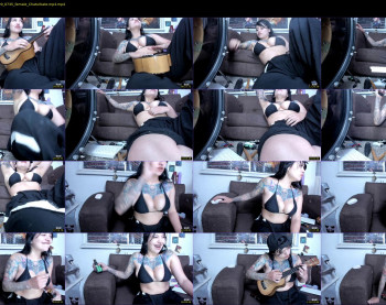 darknes_lilith18 — 71 minute Chaturbate female cam show recording, 720p, Feb 19, 2020