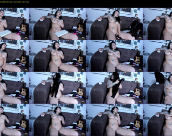 darknes_lilith18 — 8 minute Chaturbate female cam show recording, 720p, Feb 19, 2020
