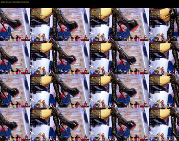 deliciousfeetx — 7 minute Chaturbate female cam show recording, 1080p, Feb 19, 2020