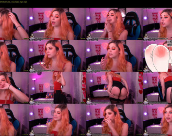emmachoice — 83 minute Chaturbate female cam show recording, 720p, Feb 20, 2020