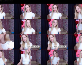 emmi_rosee — 51 minute Chaturbate female cam show recording, 720p, Feb 19, 2020