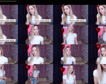 emmi_rosee — 49 minute Chaturbate female cam show recording, 720p, Feb 19, 2020