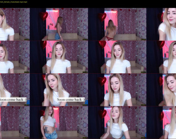emmi_rosee — 49 minute Chaturbate female cam show recording, 720p, Feb 19, 2020
