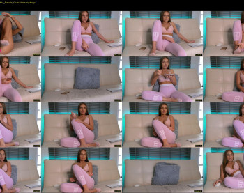 evelina_fox — 70 minute Chaturbate female cam show recording, 1080p, Feb 19, 2020