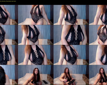 frau_becky — 45 minute Chaturbate female cam show recording, 720p, Feb 20, 2020