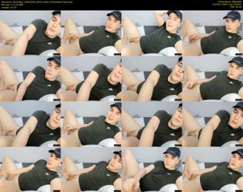 heyhotty1 — 32 minute Chaturbate male cam show recording, 480p, Feb 19, 2020