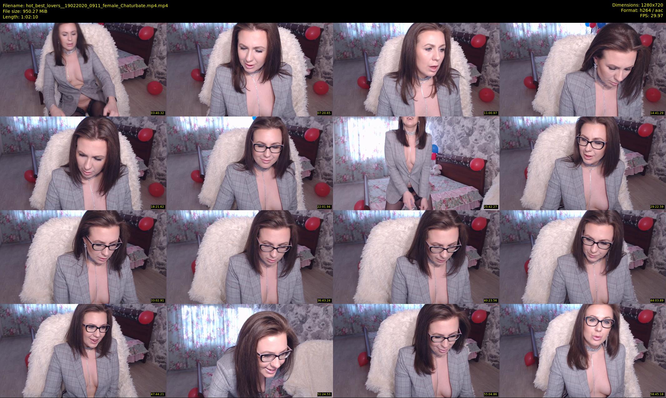 hot_best_lovers_ — 63 minute Chaturbate couple cam show recording, 720p, Feb 19, 2020