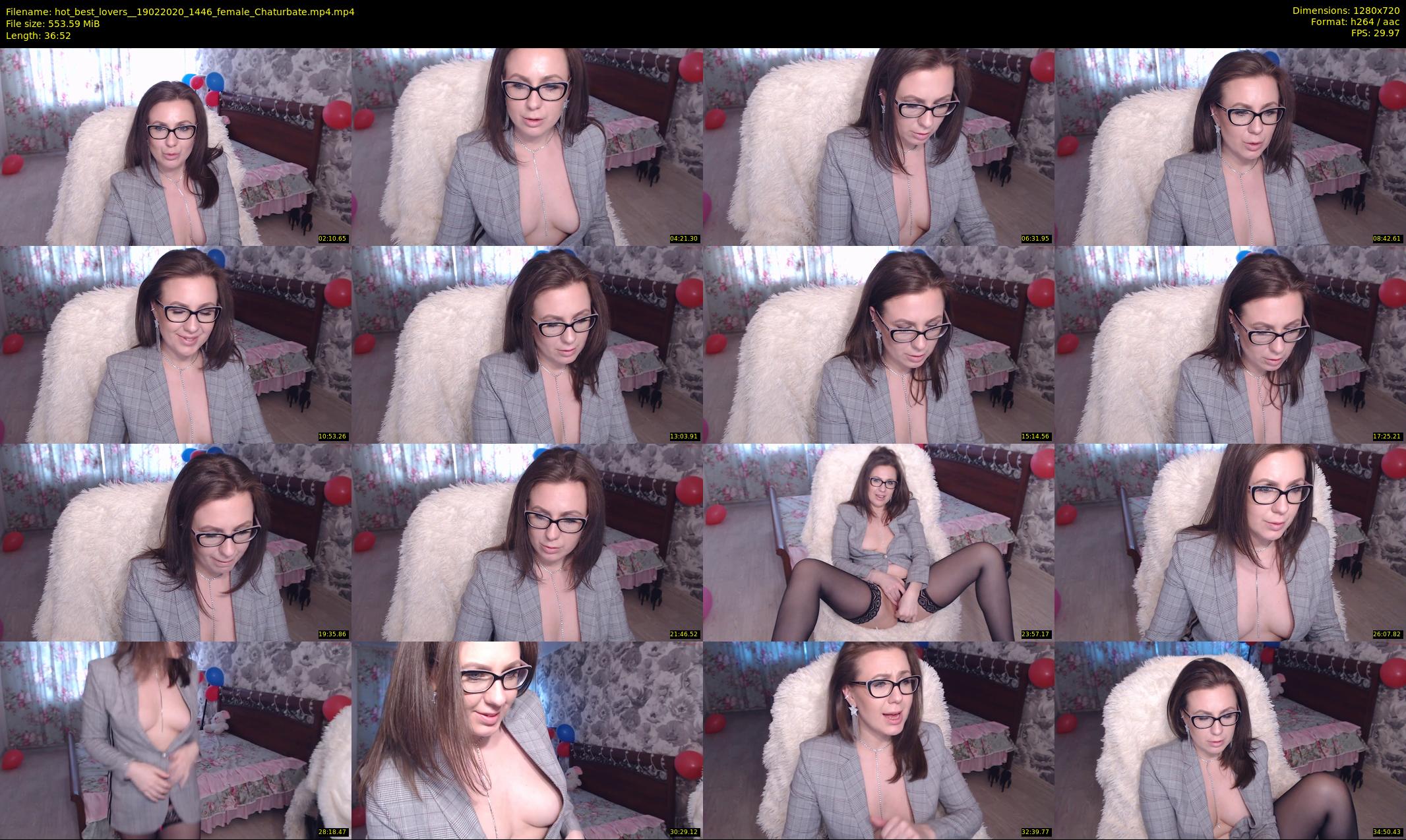 hot_best_lovers_ — 37 minute Chaturbate couple cam show recording, 720p, Feb 19, 2020