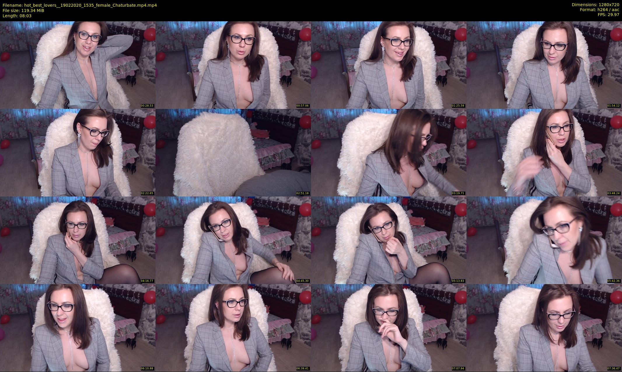 hot_best_lovers_ — 9 minute Chaturbate couple cam show recording, 720p, Feb 19, 2020