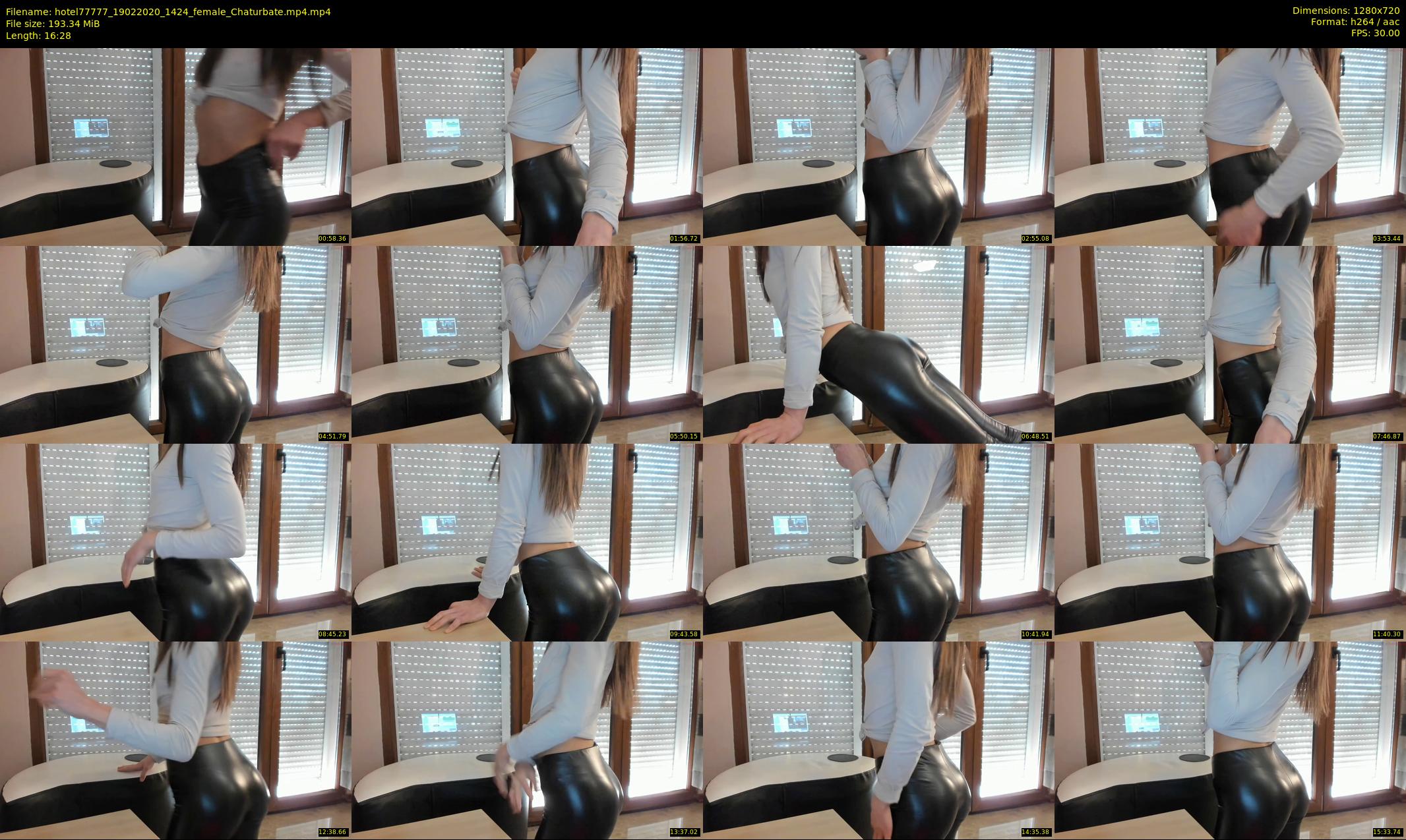 hotel77777 — 17 minute Chaturbate female cam show recording, 720p, Feb 19, 2020