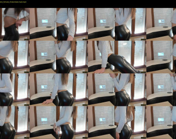 hotel77777 — 17 minute Chaturbate female cam show recording, 720p, Feb 19, 2020