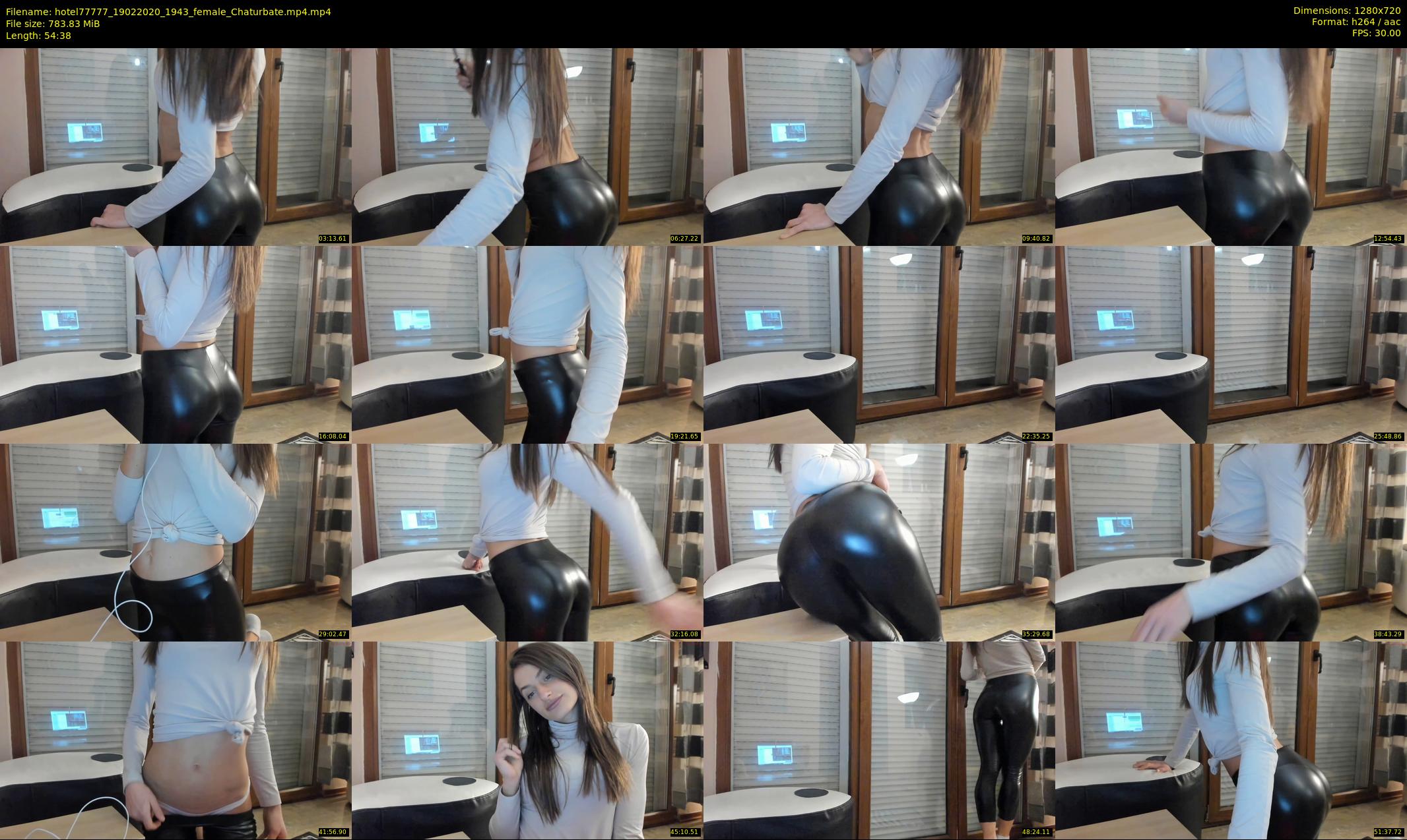 hotel77777 — 55 minute Chaturbate female cam show recording, 720p, Feb 19, 2020