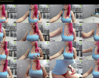 hotvany — 13 minute Chaturbate female cam show recording, 720p, Feb 19, 2020