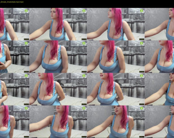 hotvany — 6 minute Chaturbate female cam show recording, 720p, Feb 19, 2020