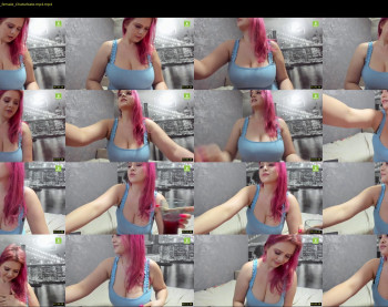 hotvany — 10 minute Chaturbate female cam show recording, 720p, Feb 19, 2020