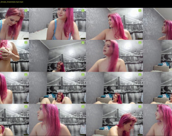 hotvany — 24 minute Chaturbate female cam show recording, 720p, Feb 19, 2020