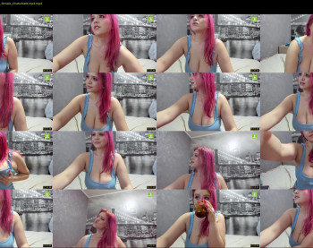 hotvany — 15 minute Chaturbate female cam show recording, 720p, Feb 19, 2020