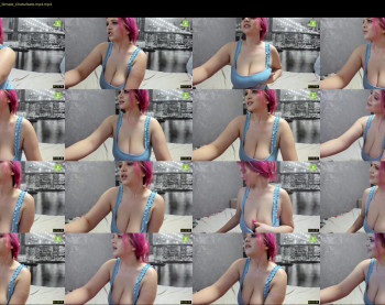 hotvany — 8 minute Chaturbate female cam show recording, 720p, Feb 19, 2020