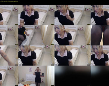 ingridbergman — 36 minute Chaturbate female cam show recording, 720p, Feb 19, 2020