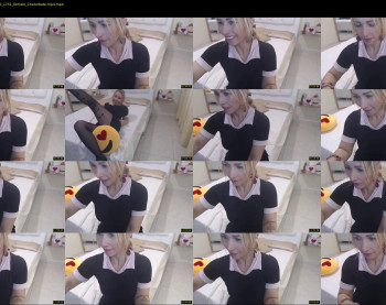 ingridbergman — 23 minute Chaturbate female cam show recording, 720p, Feb 19, 2020
