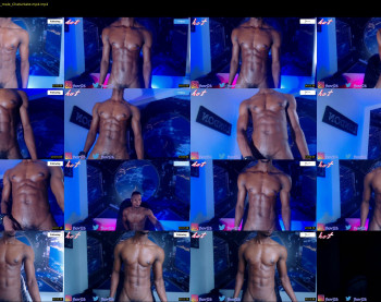 jhony_vj — 35 minute Chaturbate male cam show recording, 720p, Feb 19, 2020