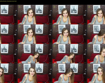 juliabeautiful — 5 minute Chaturbate female cam show recording, 1080p, Feb 20, 2020