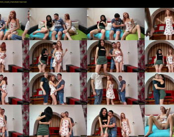 julyaandraul — 77 minute Chaturbate couple cam show recording, 720p, Feb 20, 2020